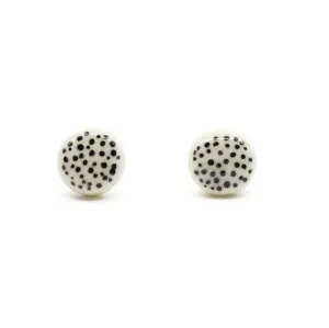 SPOTTY STUD EARRINGS