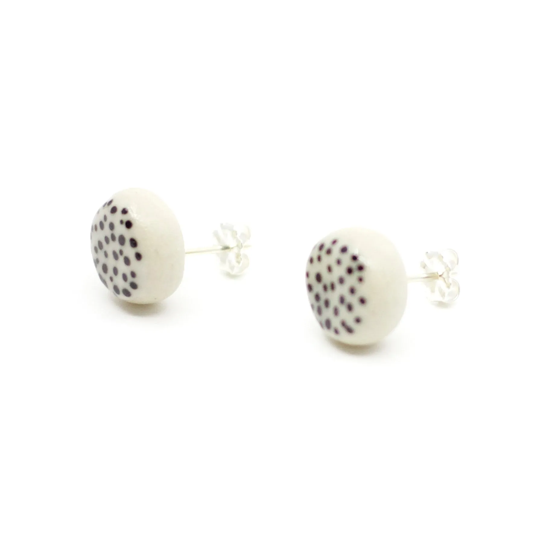 SPOTTY STUD EARRINGS