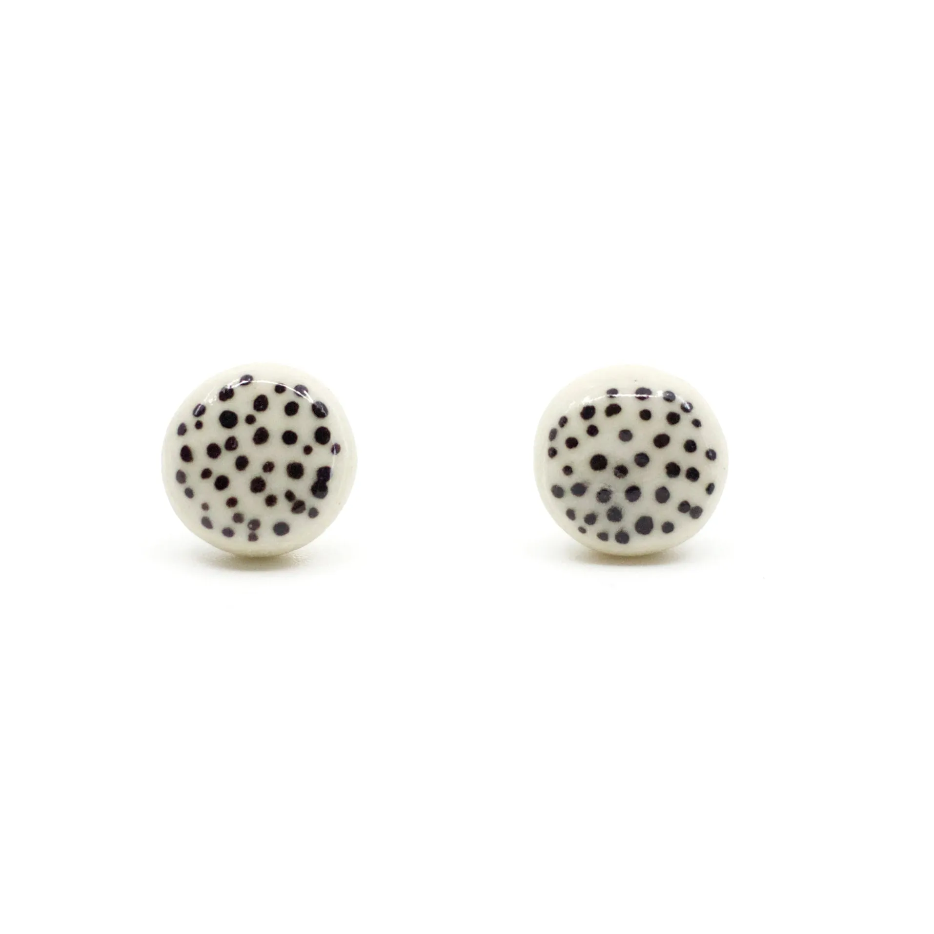 SPOTTY STUD EARRINGS