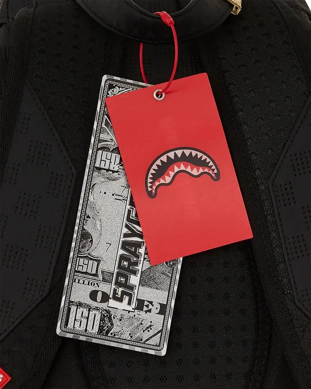 SprayGround Men Global Mogul Billionaire Backpack Hills Spring 2025 (Black Multi)