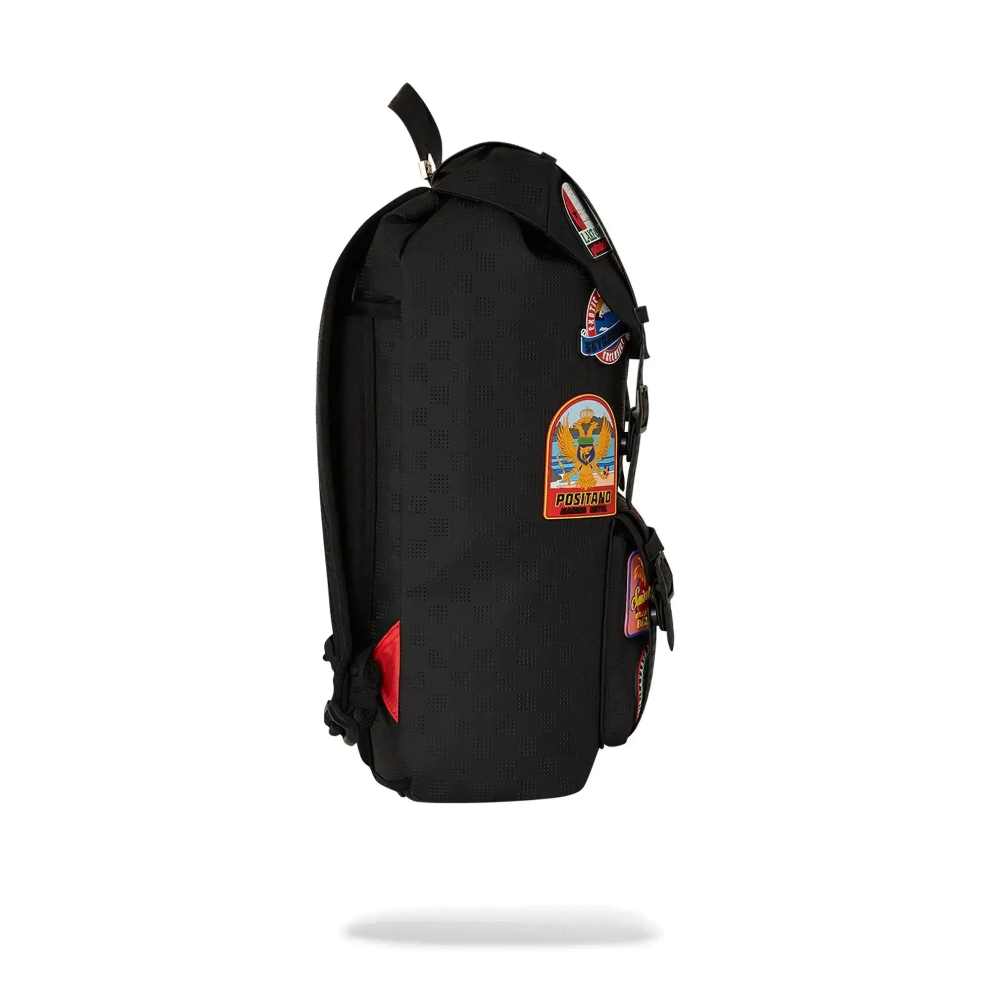 SprayGround Men Global Mogul Billionaire Backpack Hills Spring 2025 (Black Multi)