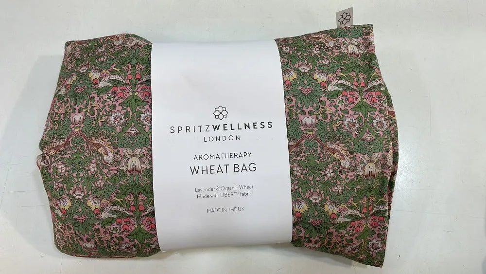 Spritz Wellness - Luxury Lavender Wheat Bag