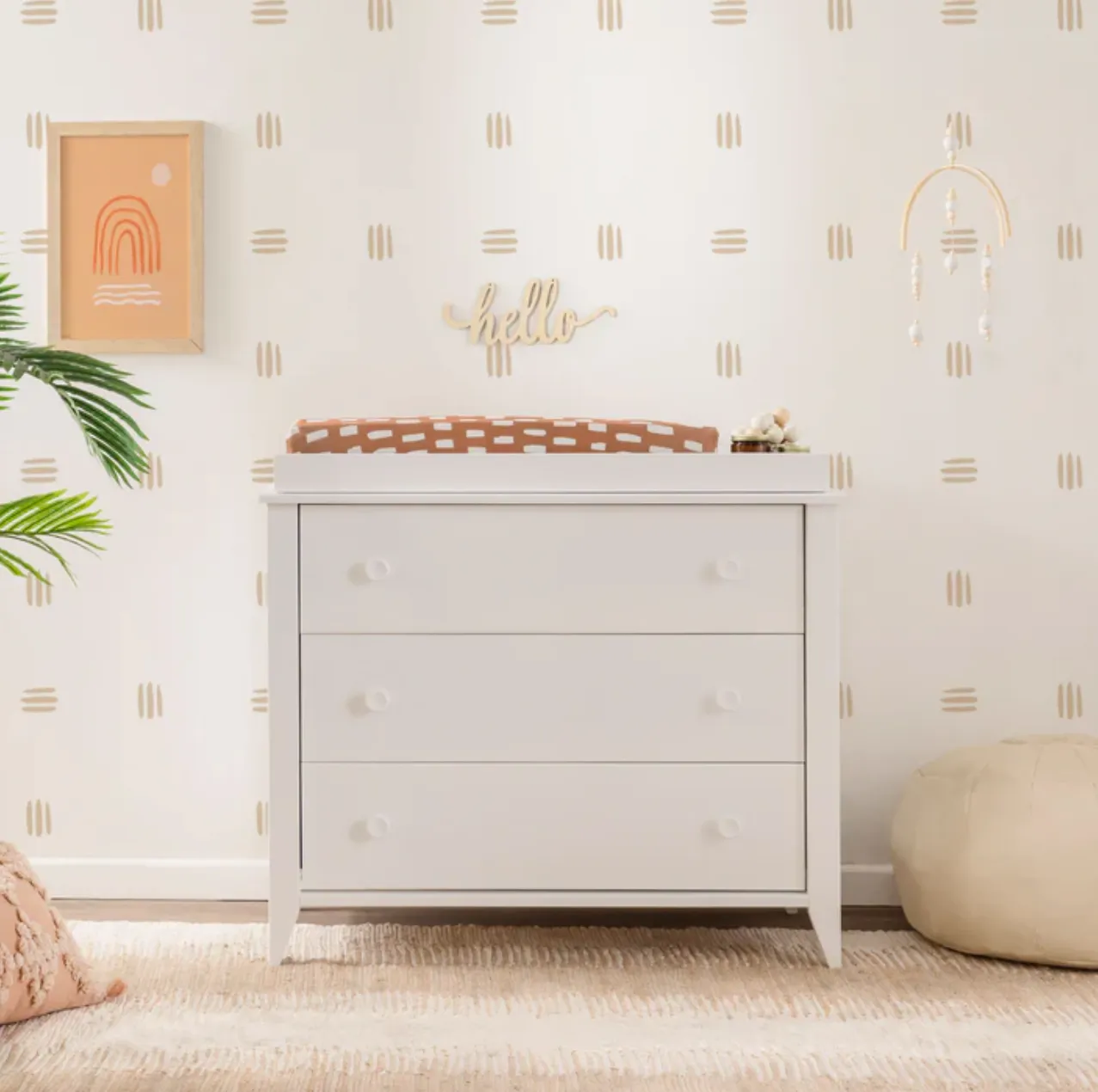 Sprout 3-Drawer Changer Dresser With Removable Changing Tray