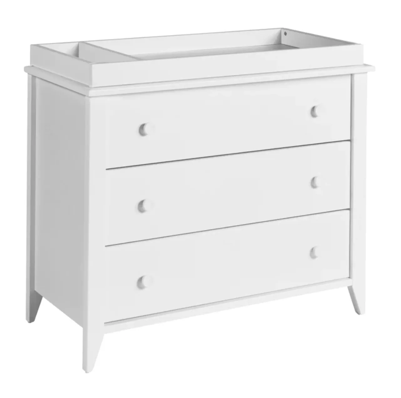 Sprout 3-Drawer Changer Dresser With Removable Changing Tray