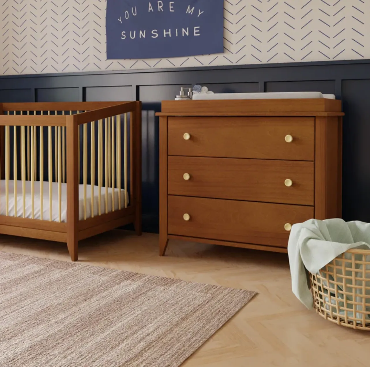 Sprout 3-Drawer Changer Dresser With Removable Changing Tray