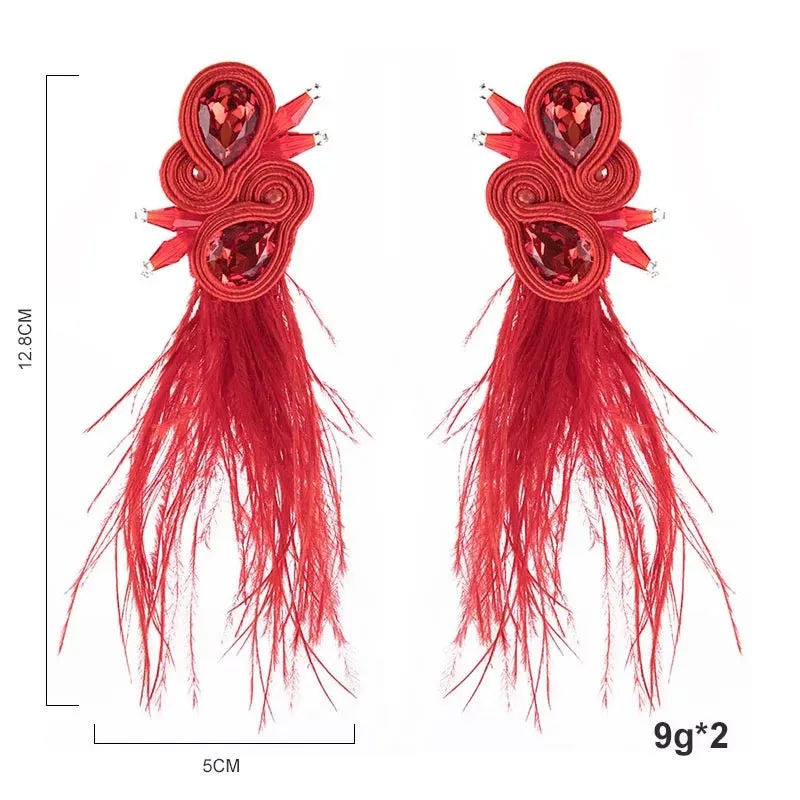ST BARTS STATEMENT EARRINGS