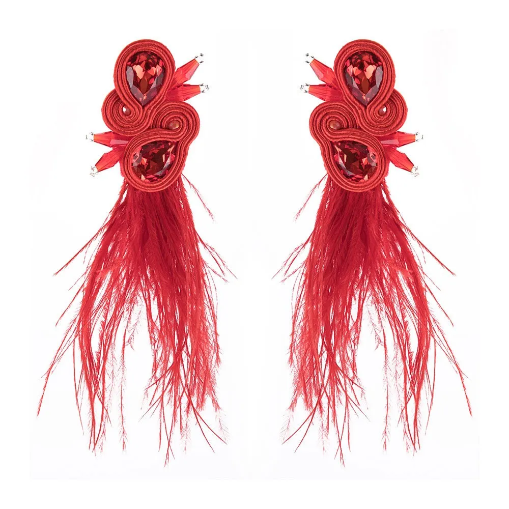 ST BARTS STATEMENT EARRINGS