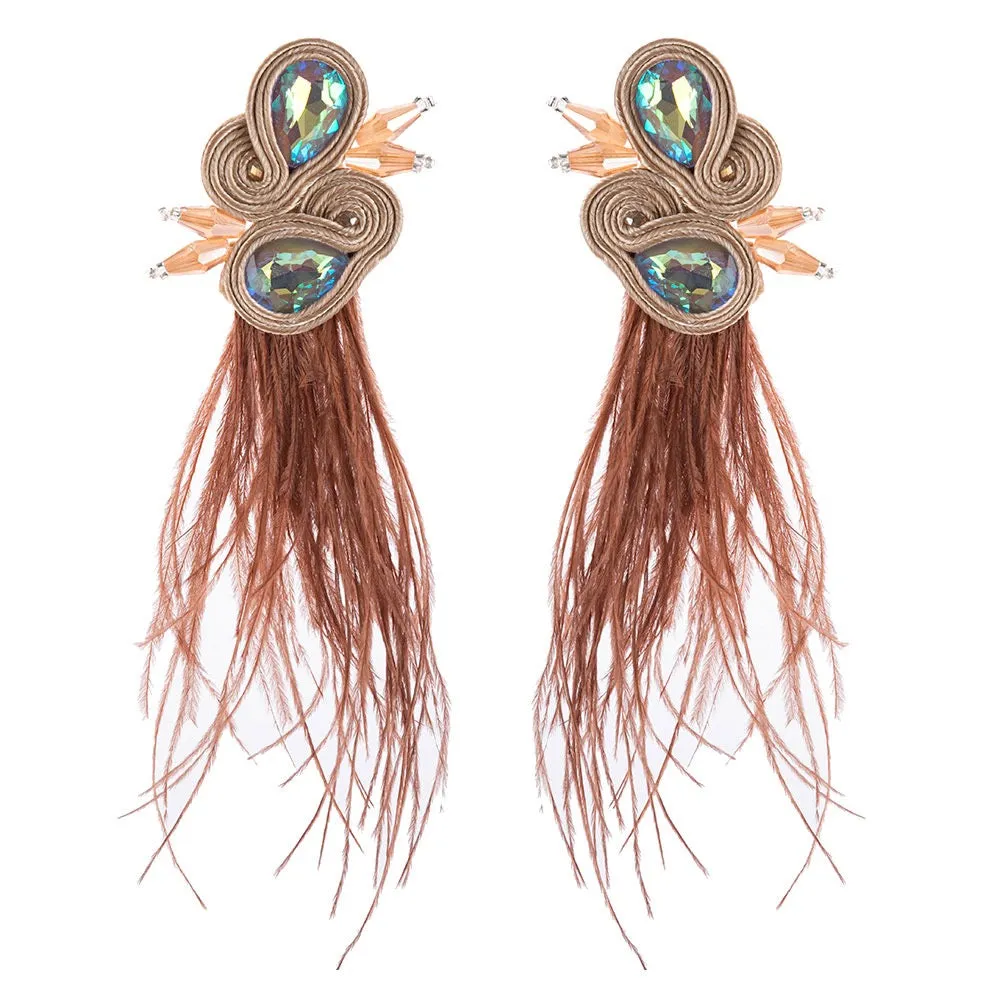 ST BARTS STATEMENT EARRINGS