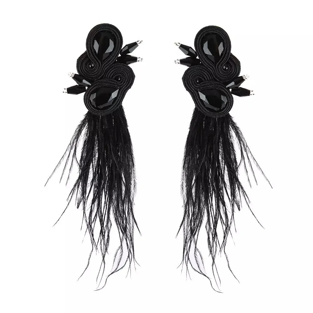ST BARTS STATEMENT EARRINGS