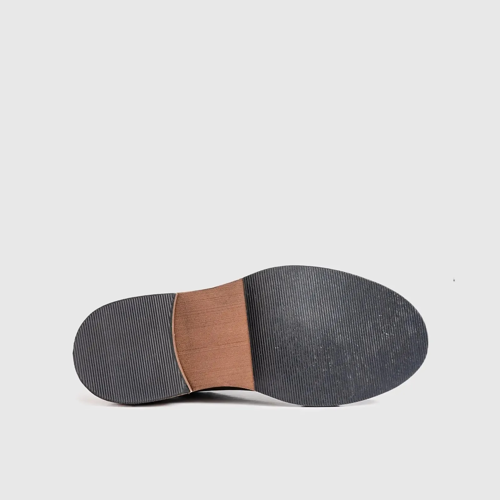 Statement Chunky Sole Oxfords 124-22 Walnut