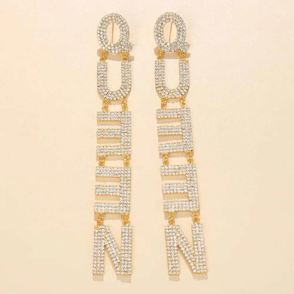 Statement Queen Maxi
