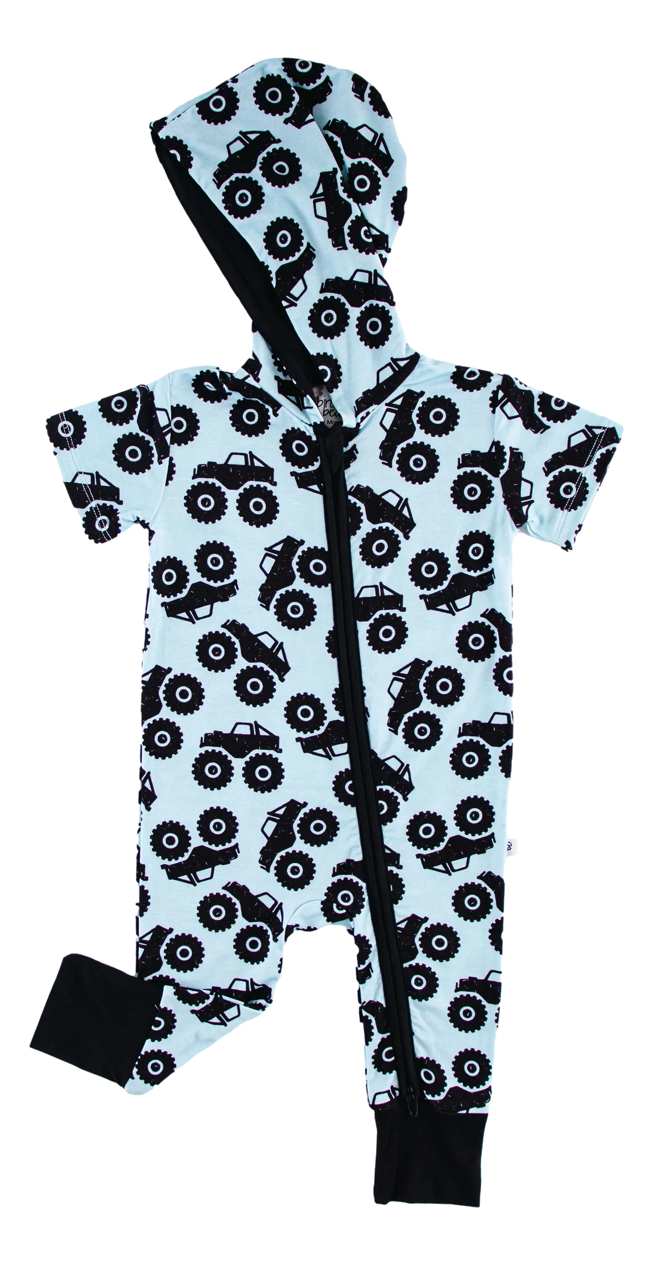 Steele Hoodie Zip Romper- Final Sale