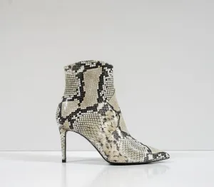 Stefano Stefani Women's Roccia Leather Ankle Boot 7615 40% OFF