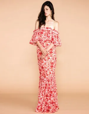 Stella & Amelia Coralia Off The Shoulder Dress