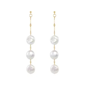 Stella Earrings - Gold