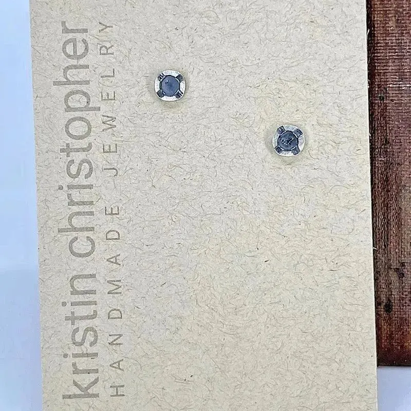 Sterling Silver Stud Earrings