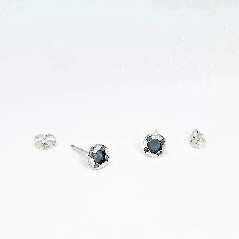 Sterling Silver Stud Earrings