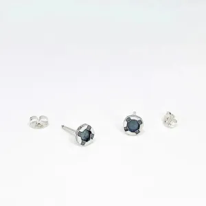 Sterling Silver Stud Earrings