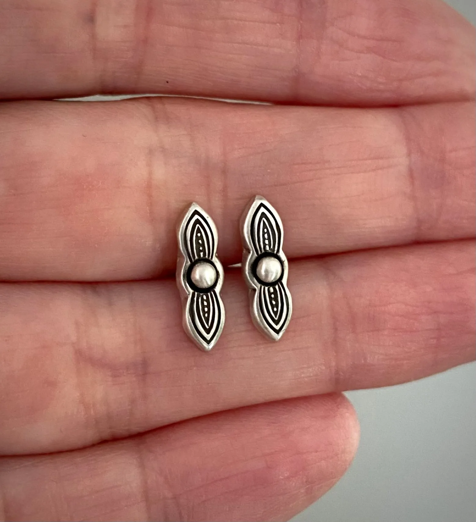 Sterling Silver Studs