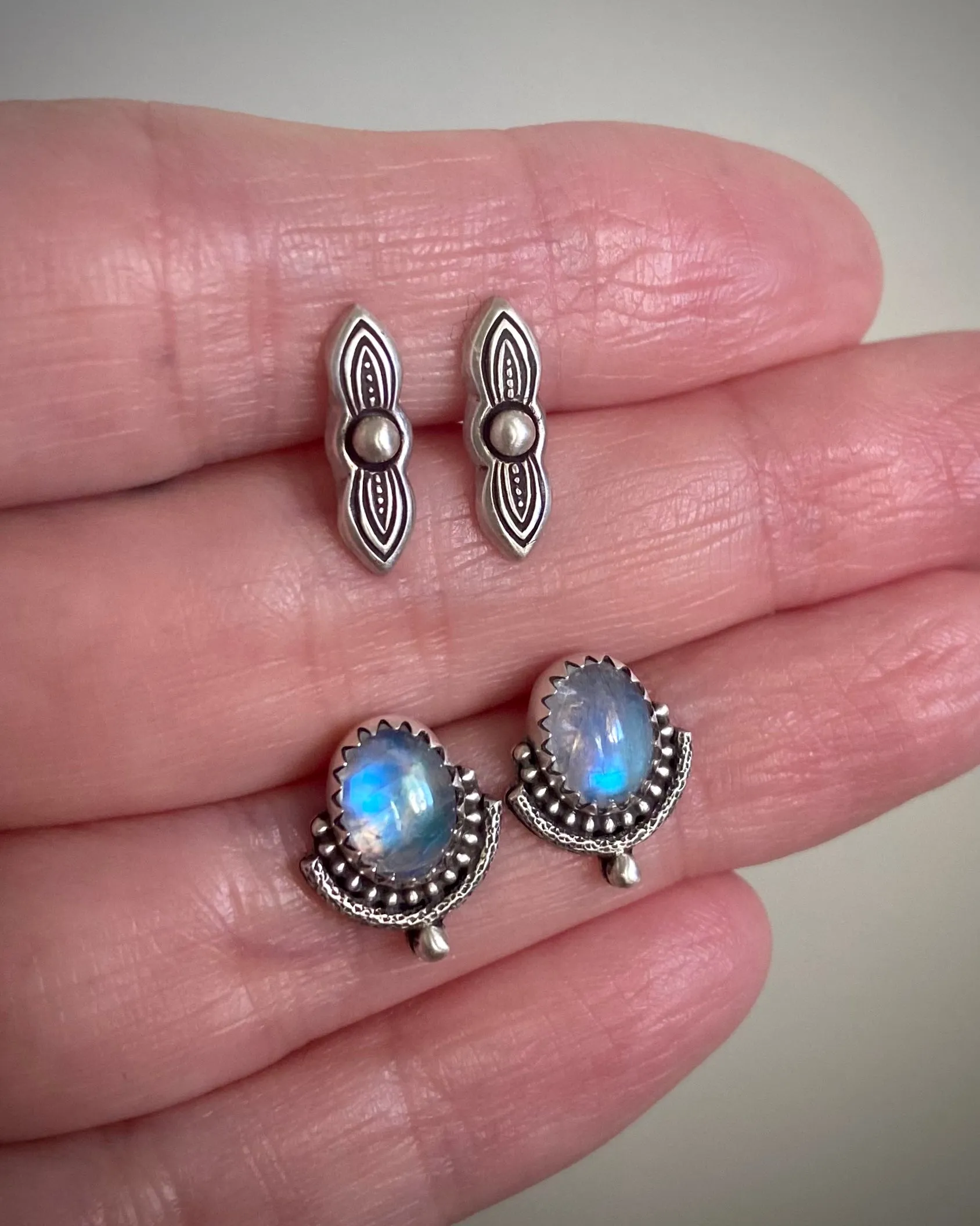 Sterling Silver Studs