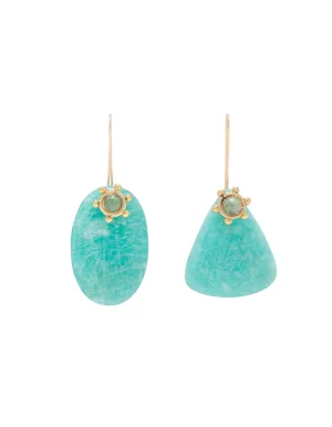 Stone Drop Earrings
