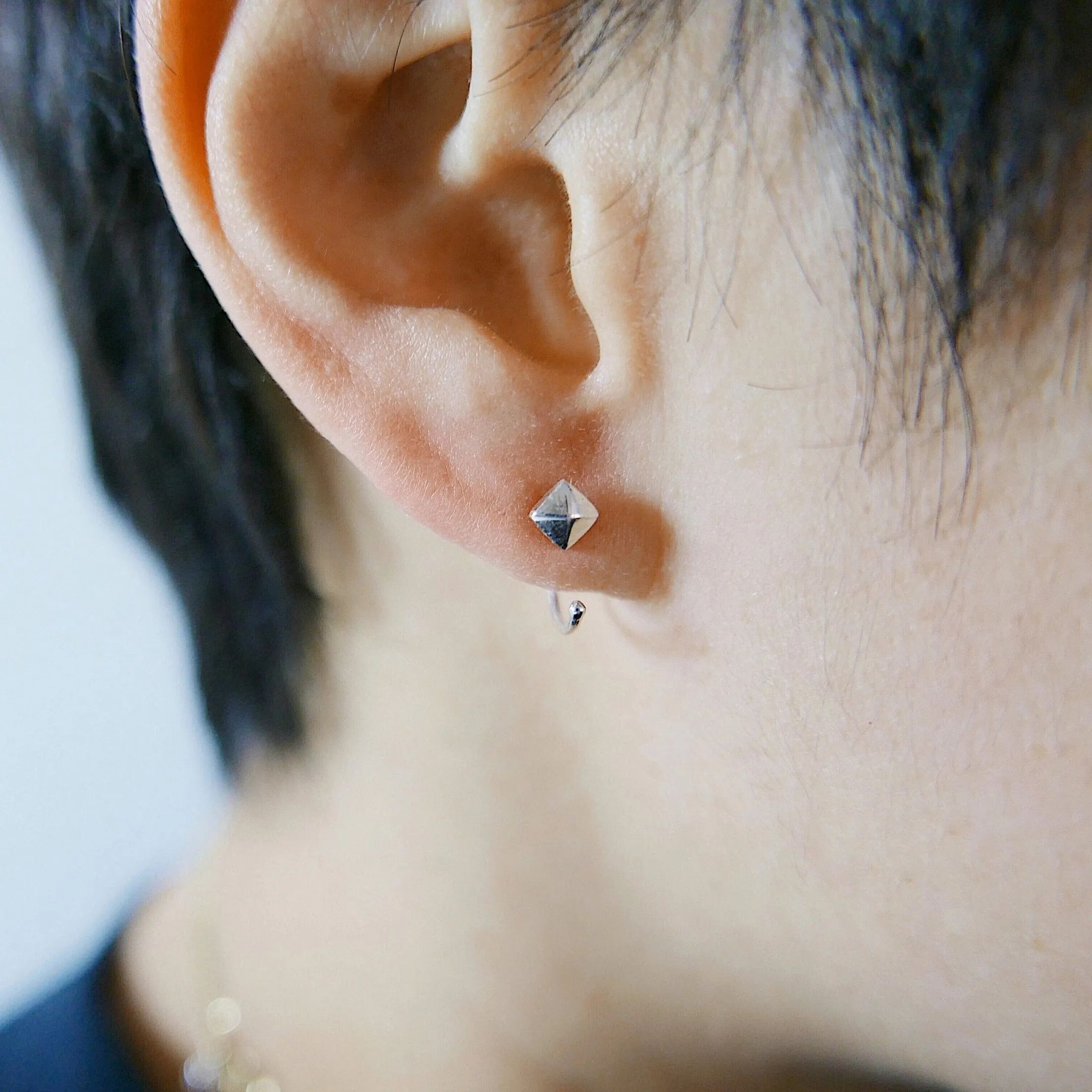 Stud Hook Earrings