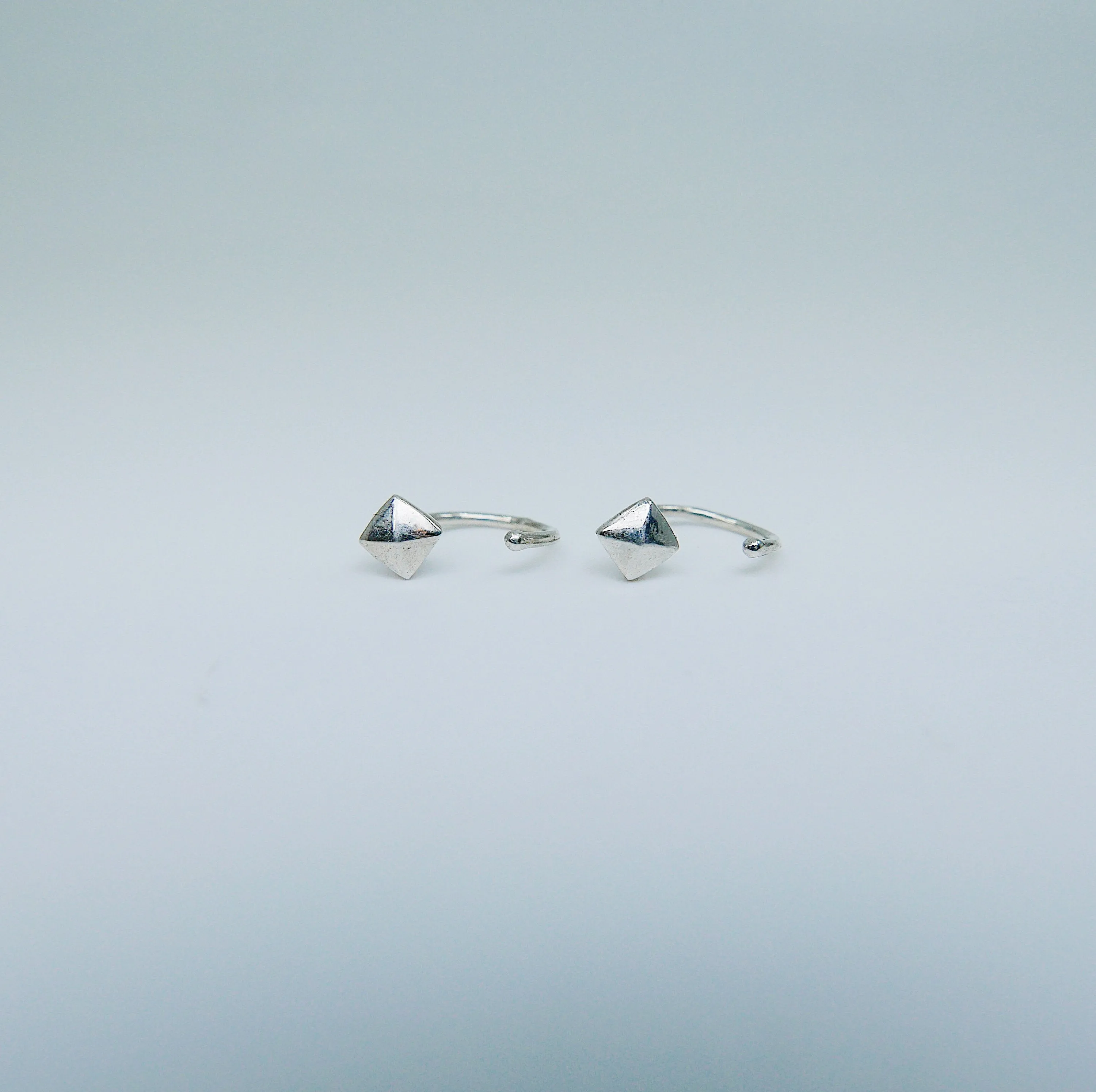 Stud Hook Earrings