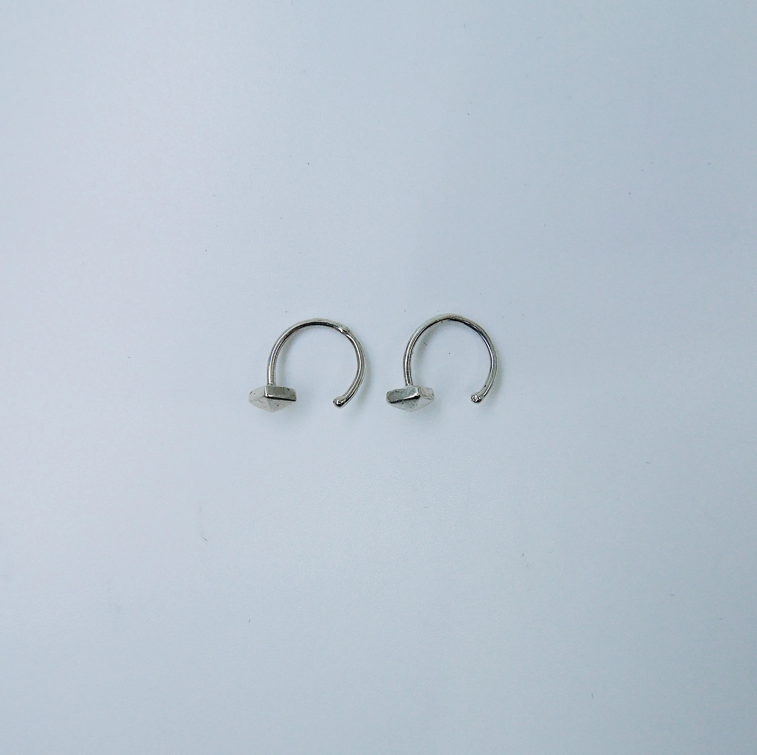 Stud Hook Earrings