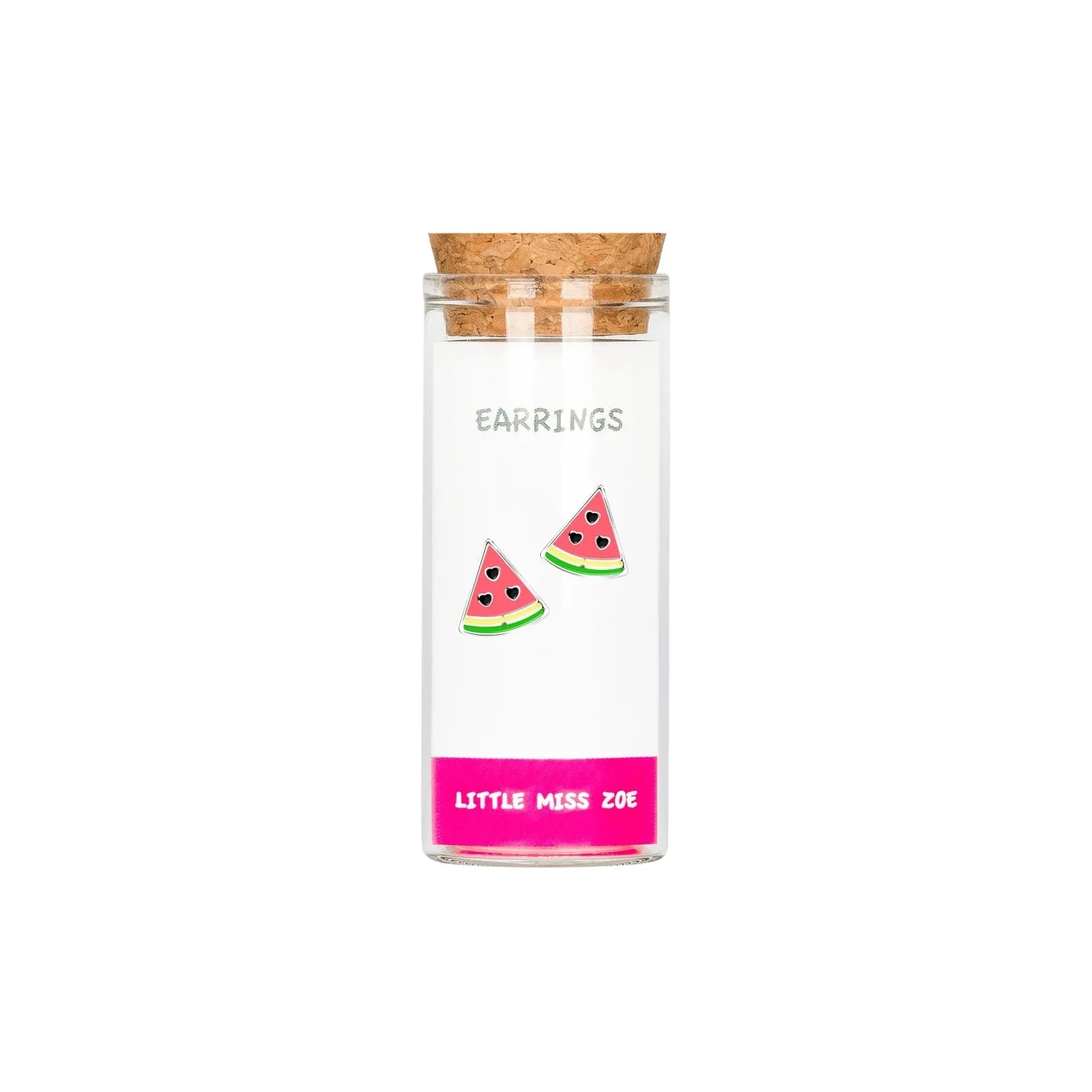 Studs Kids Earrings In A Bottle