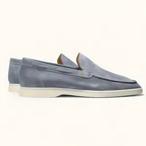 Stylebewusst - Super stylische und bequeme Leder-Slipper für Männer