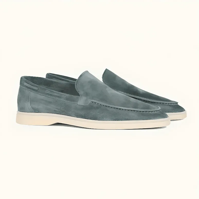 Stylebewusst - Super stylische und bequeme Leder-Slipper für Männer