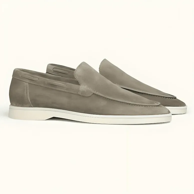 Stylebewusst - Super stylische und bequeme Leder-Slipper für Männer