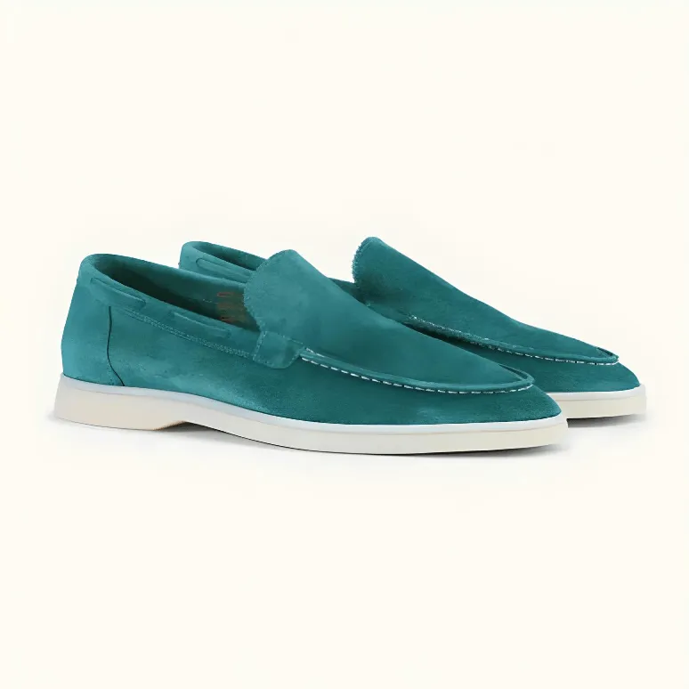 Stylebewusst - Super stylische und bequeme Leder-Slipper für Männer
