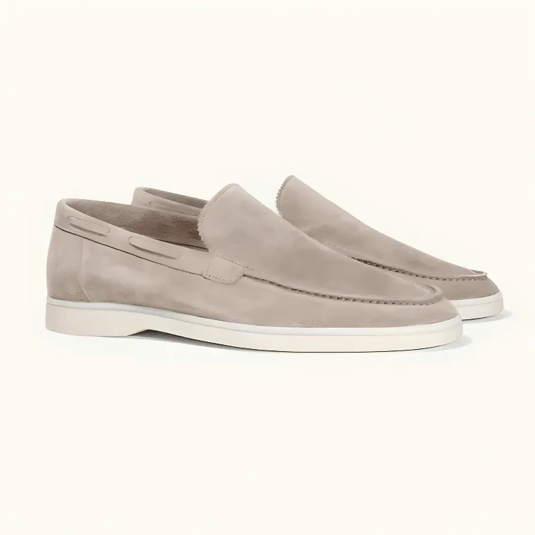 Stylebewusst - Super stylische und bequeme Leder-Slipper für Männer