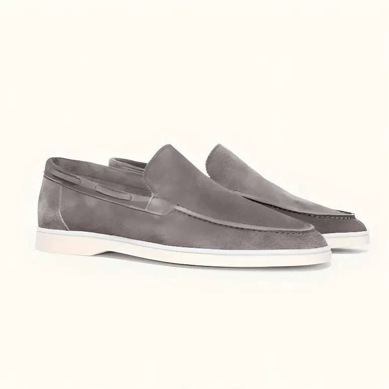 Stylebewusst - Super stylische und bequeme Leder-Slipper für Männer