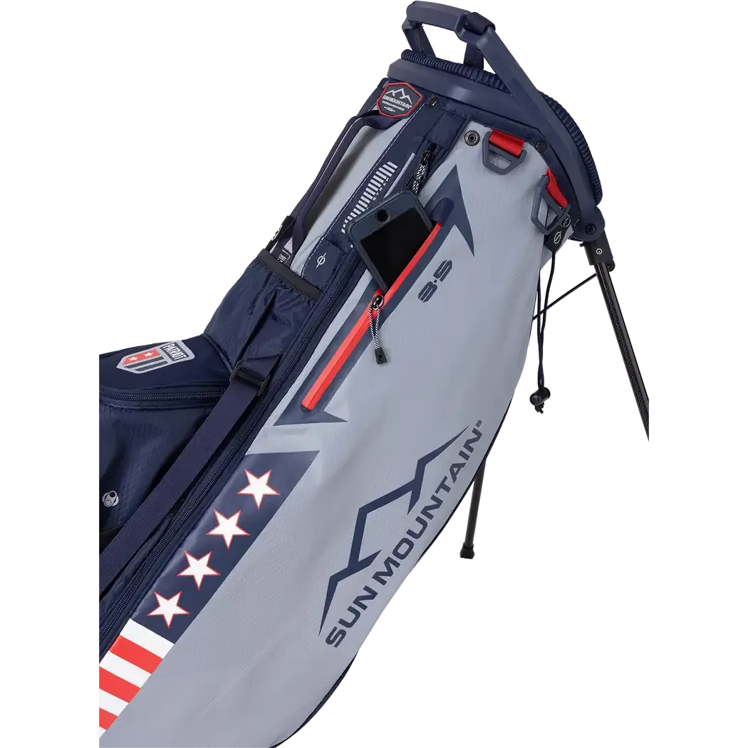 Sun Mountain 2024 3.5 LS Stand Bag Patriot USA
