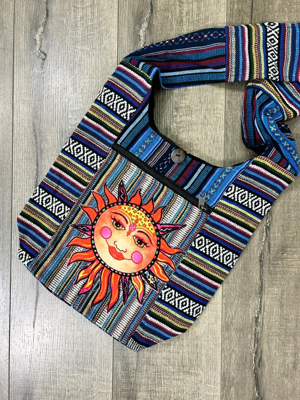 Sun Shoulder Bag