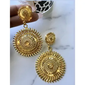Sunburst Earrings