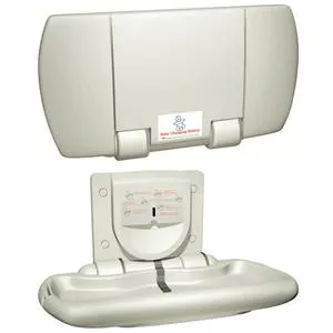 Surface Mounted Horizontal Baby Changing Station - 9012