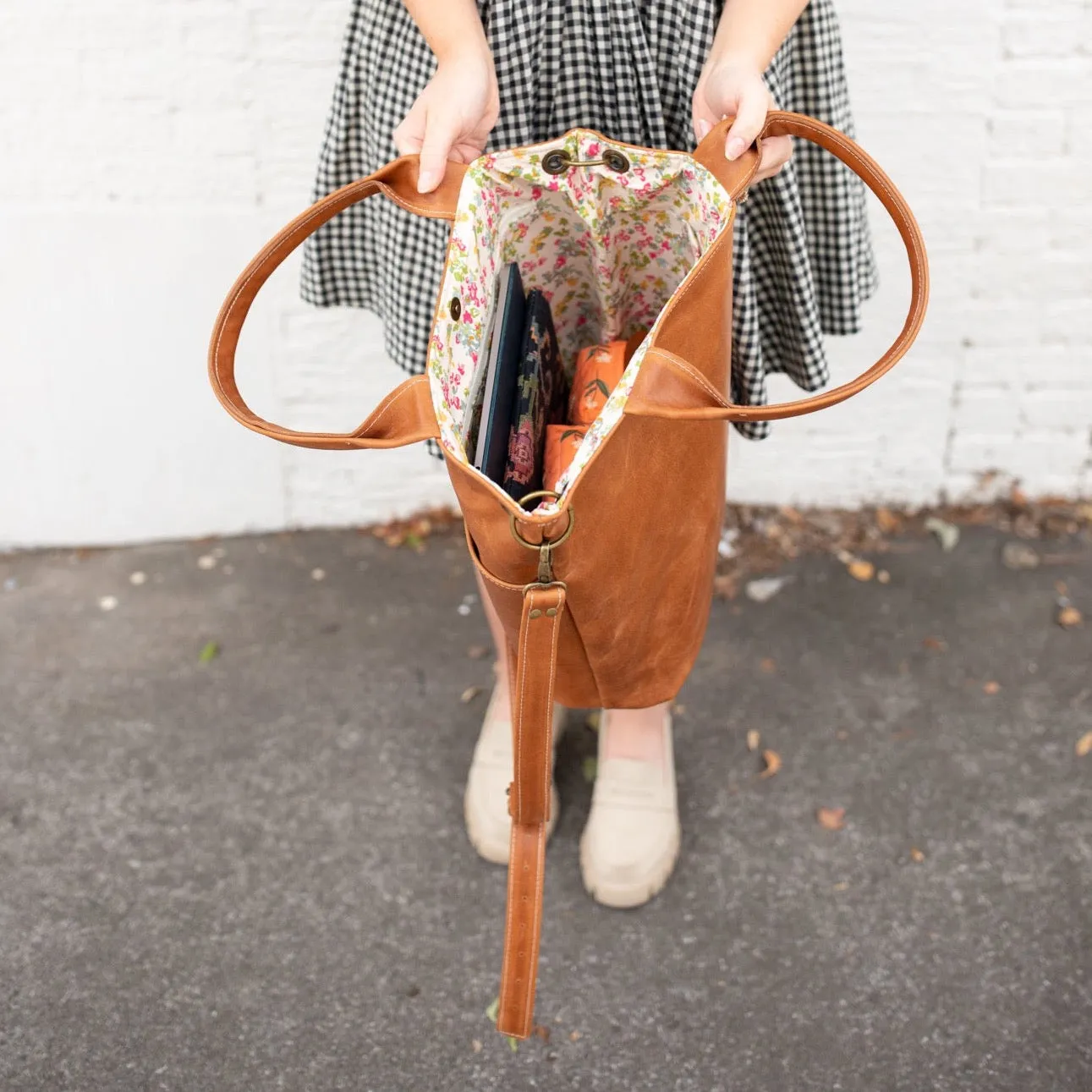 Sutton Tote MADE TO ORDER