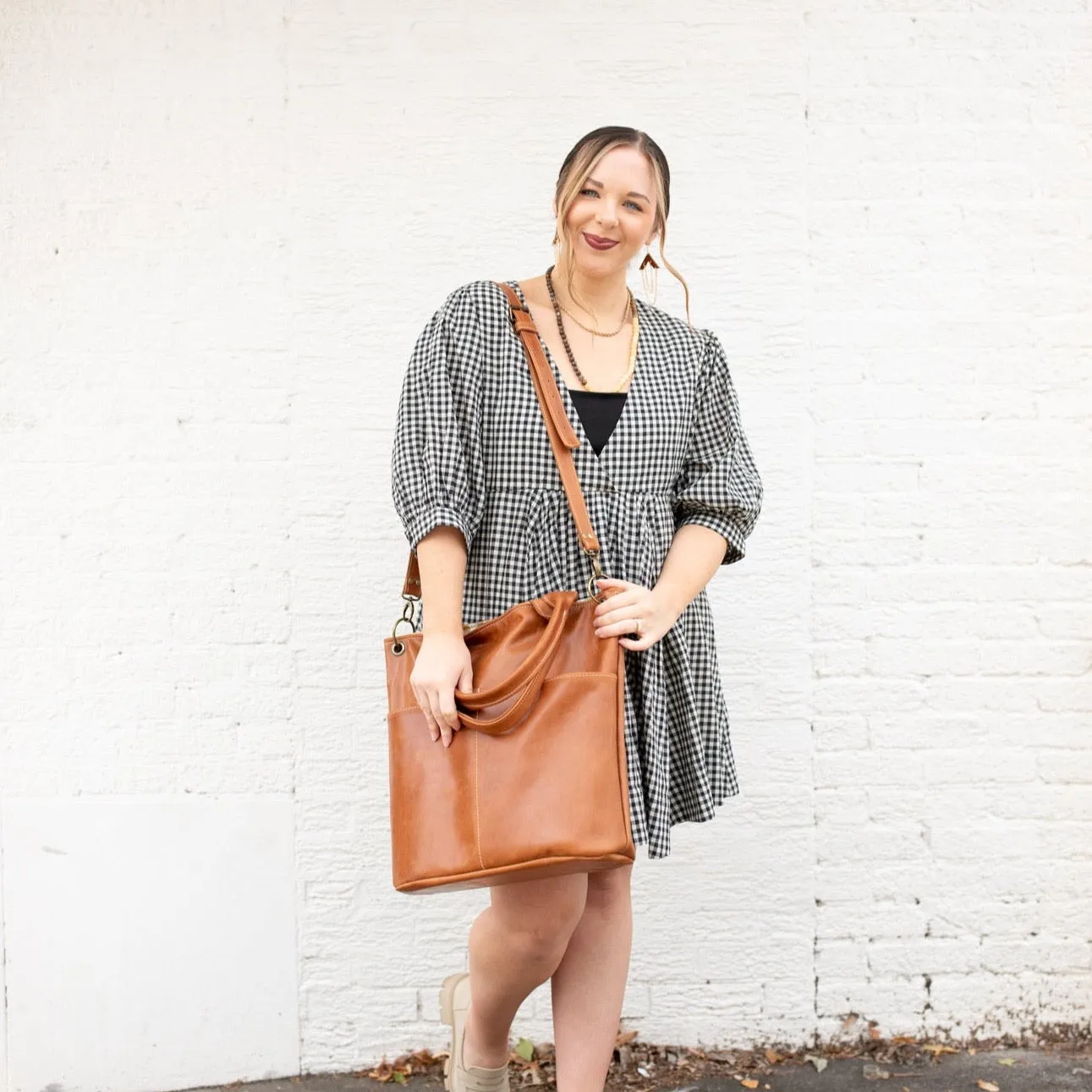 Sutton Tote MADE TO ORDER