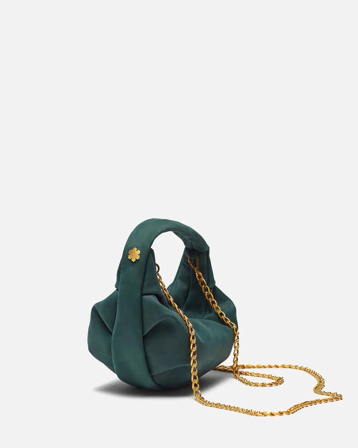 SWAN BAG MINI - FOREST GREEN