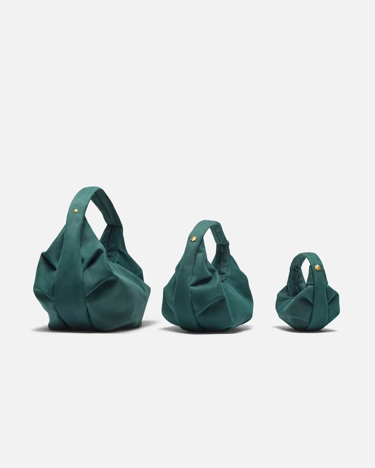 SWAN BAG MINI - FOREST GREEN