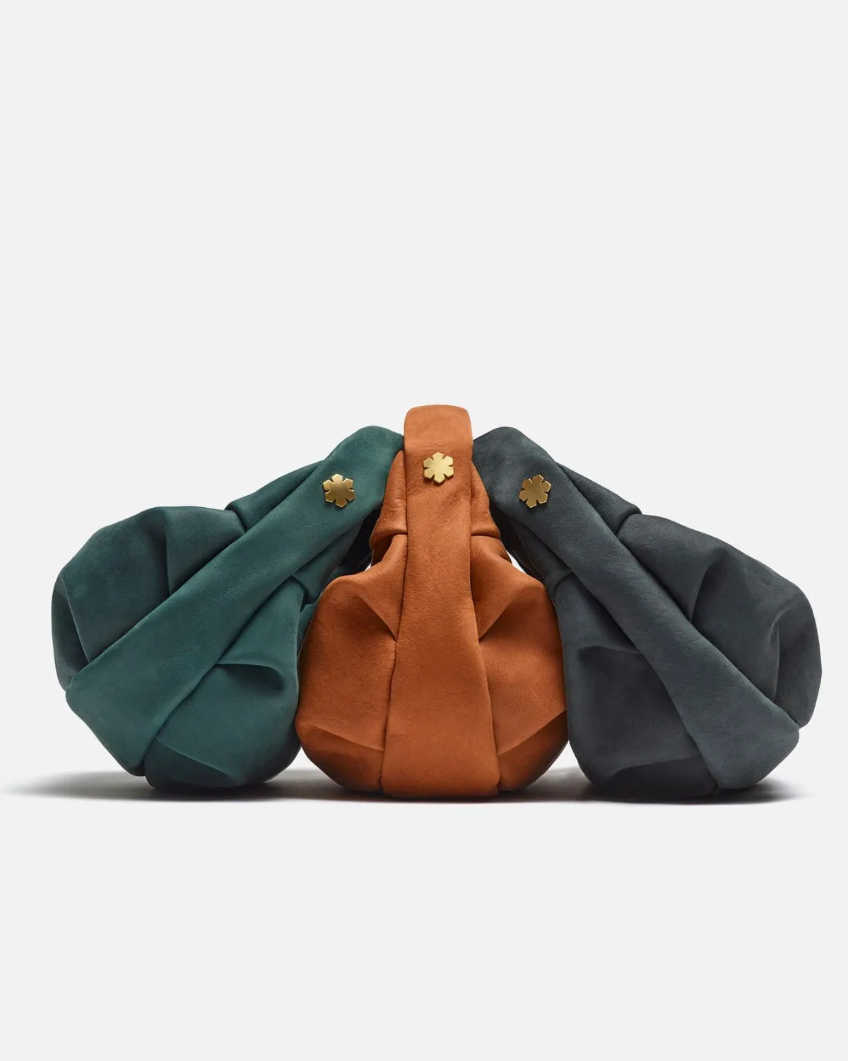 SWAN BAG MINI - FOREST GREEN