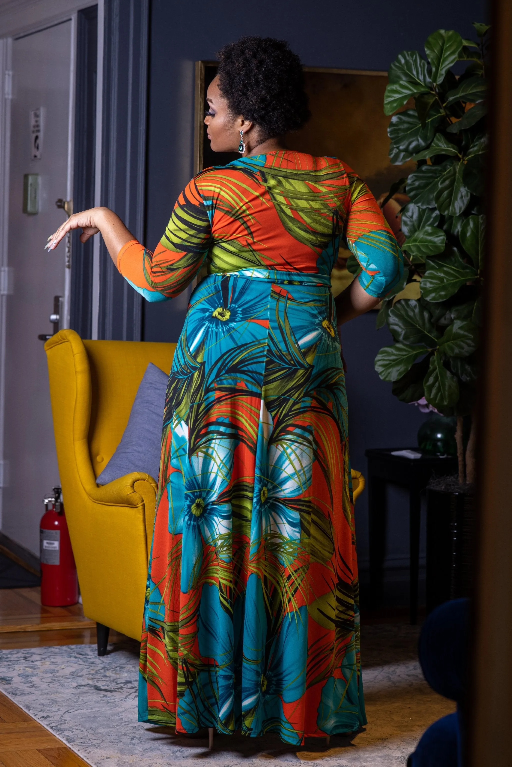 Sweet Paradise Maxi Dress
