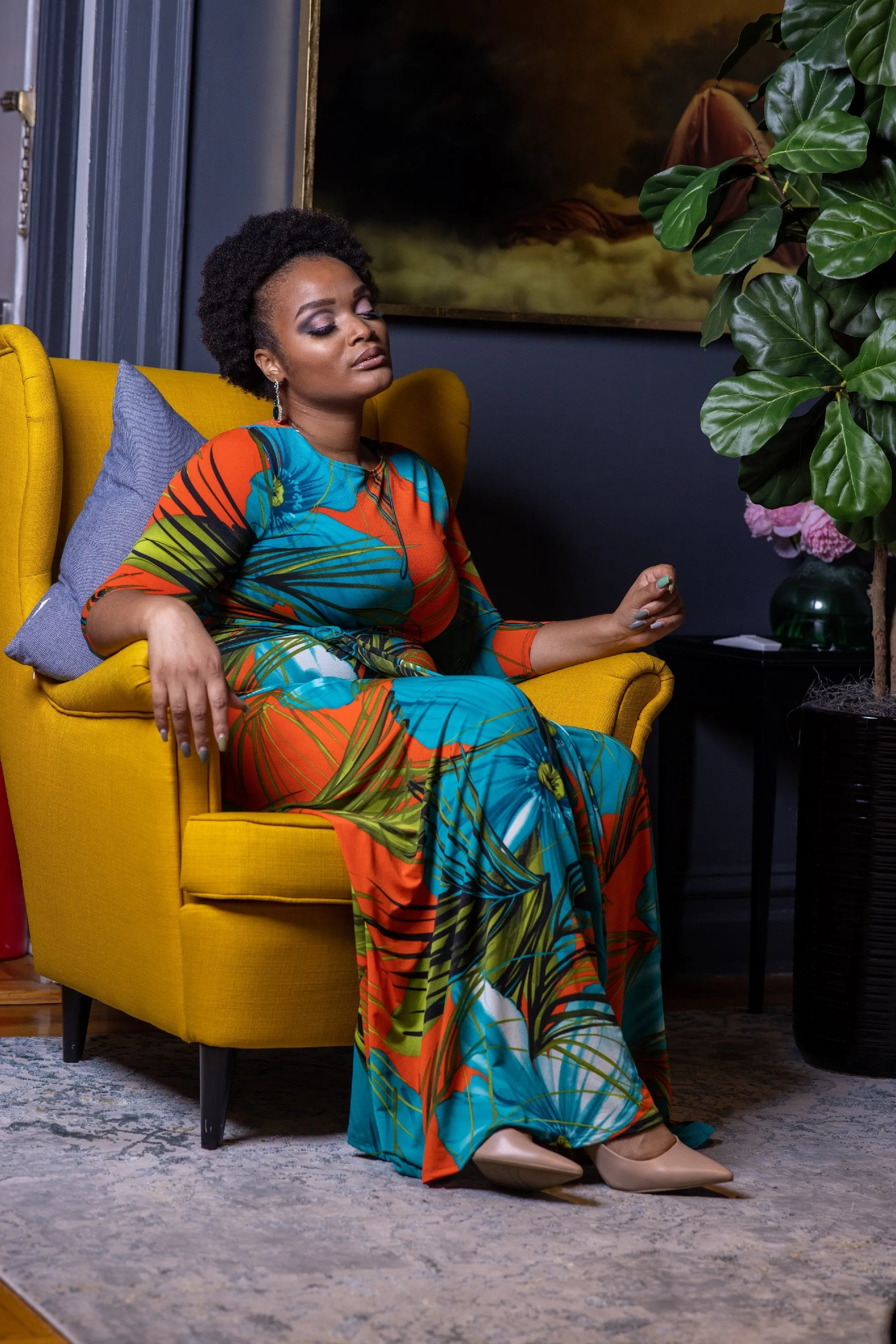 Sweet Paradise Maxi Dress