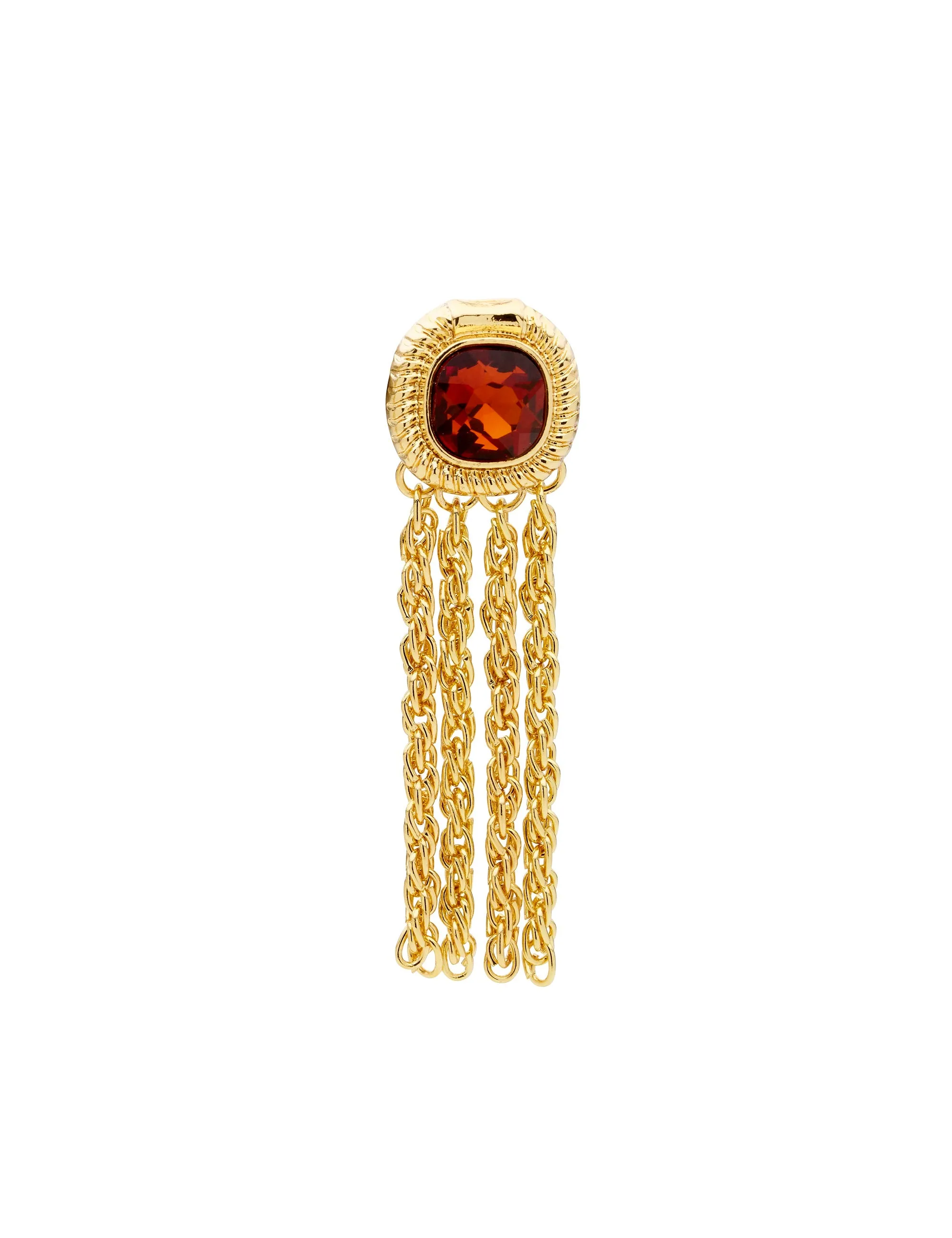 TASSEL STONE STUDS