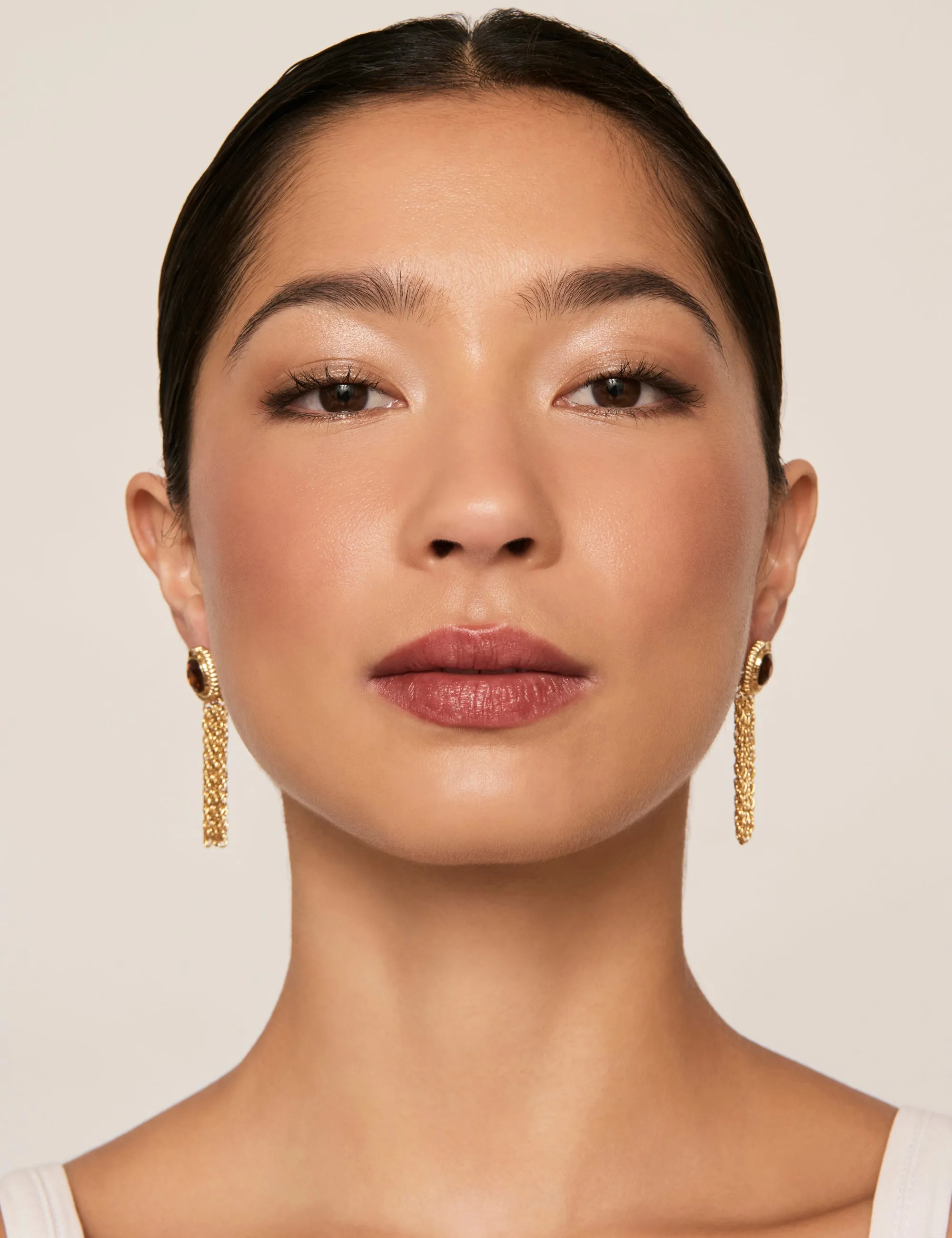 TASSEL STONE STUDS