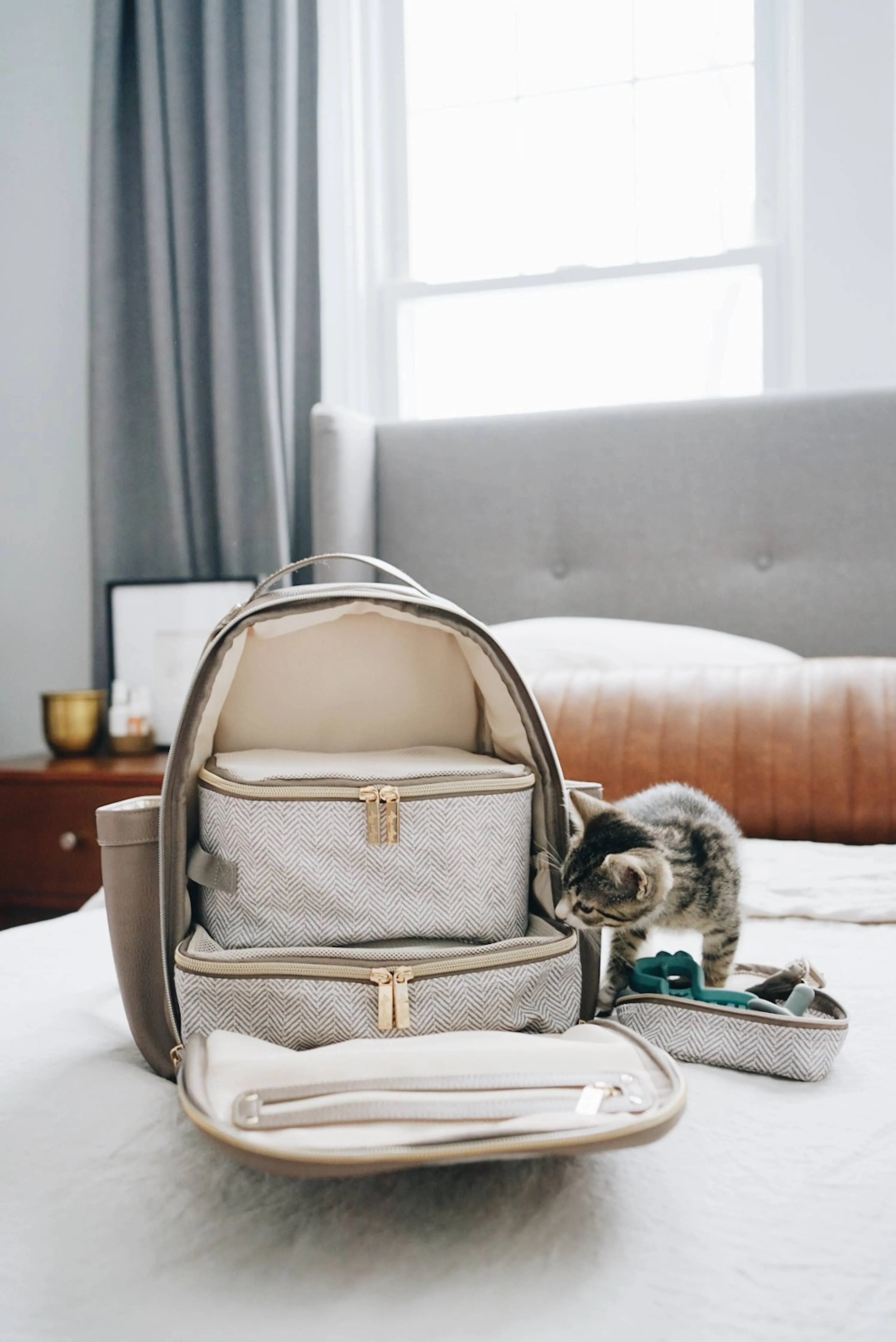 Taupe Packing Cubes