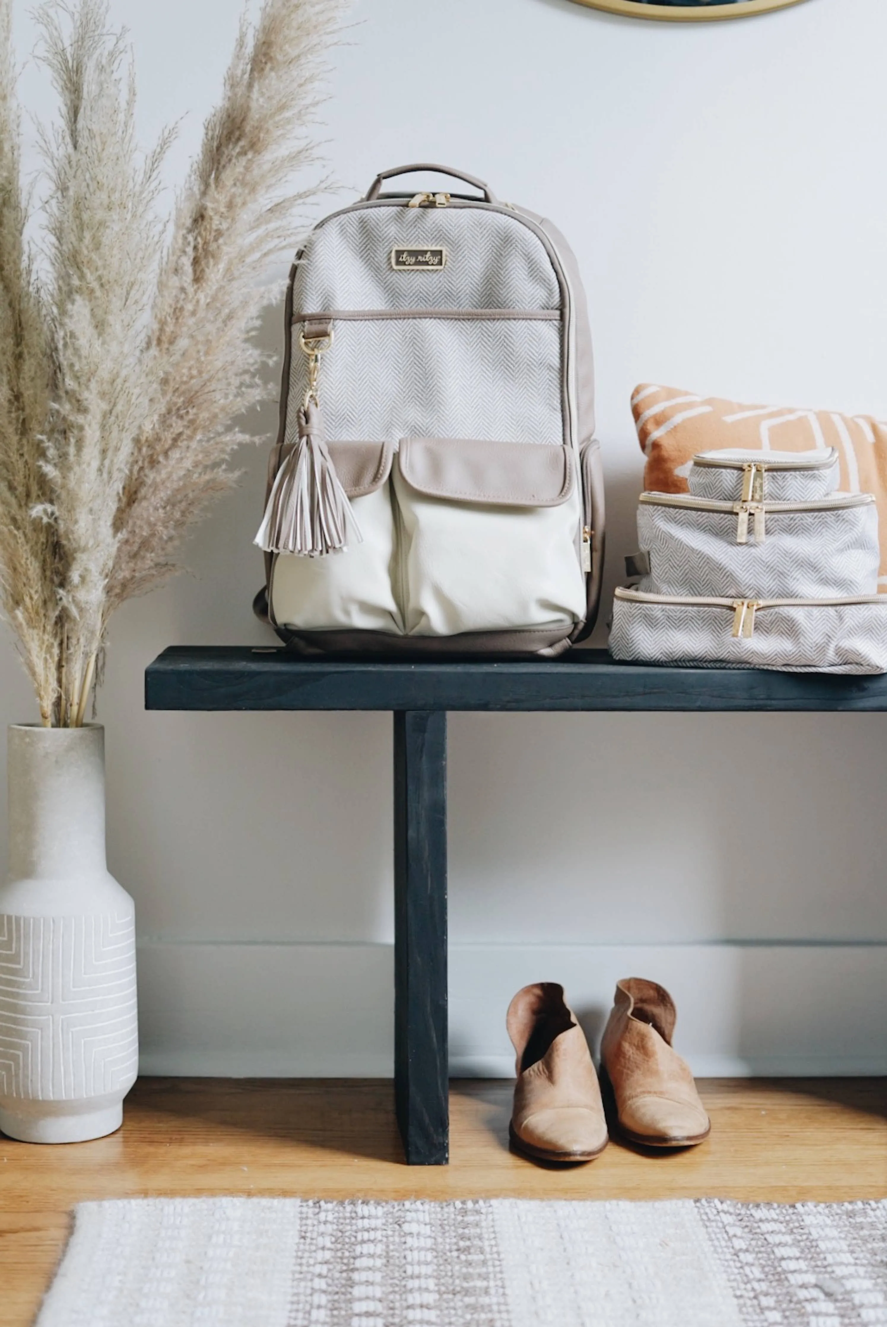 Taupe Packing Cubes